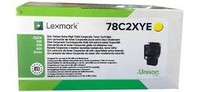 Lexmark 78C2XYE - Toner Gelb - FüR Lexmark CS421, CS521, CS622, CX421, CX522,