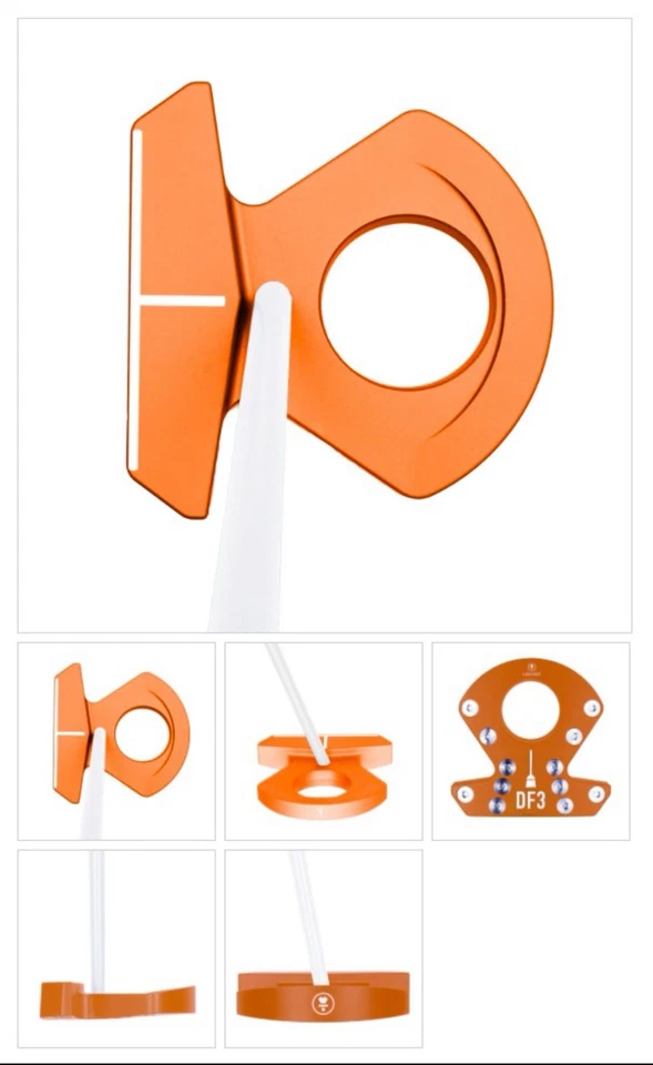 L.A.B. Golf DF3 Broomstick Putter - Image 2 of 4