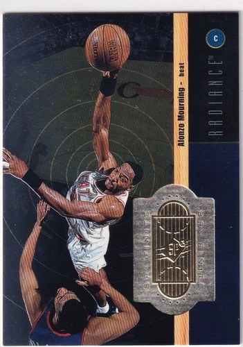 1998-99 SPX /5000 ALONZO MOURNING MIAMI HEAT #80 NBA BASKETBALL z7228-5