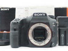 Cámara réflex digital Sony Alpha a77 II ILCA-77M2 45706 disparos con caja [casi como nueva] #Z6307A