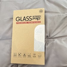 Glass Screen Pro Clear Tempered Glass Screen Protector Universal 9H Anti-Scrat