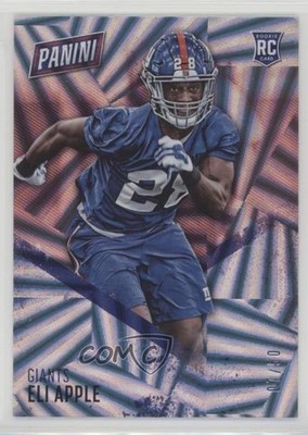 2016 Panini Day Wedges 7/50 Eli Apple #74 Rookie RC 1c1