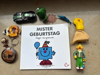 Spielzeug Set 10 Teile Kinder Buch Figuren Hot Wheel Auto Sesamstraße Tiere