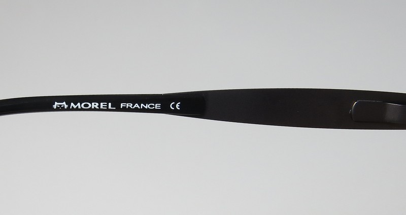 NEW LIGHTEC 7034L EYEGLASS FRAME CAT EYE FULL-RIM METAL & PLASTIC UNISEX BLACK