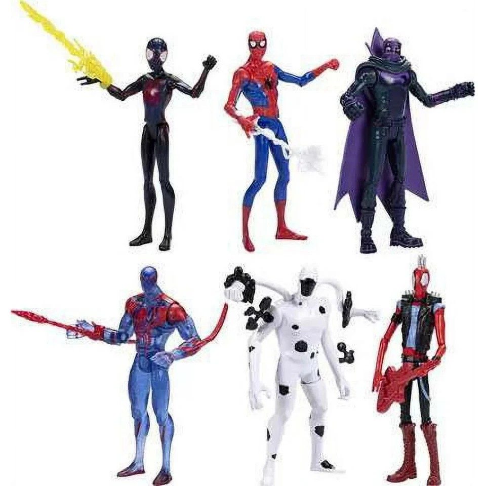 Marvel Spider Man Ultimate Showdown Action Figure Set - 6pk - Image 3 of 4