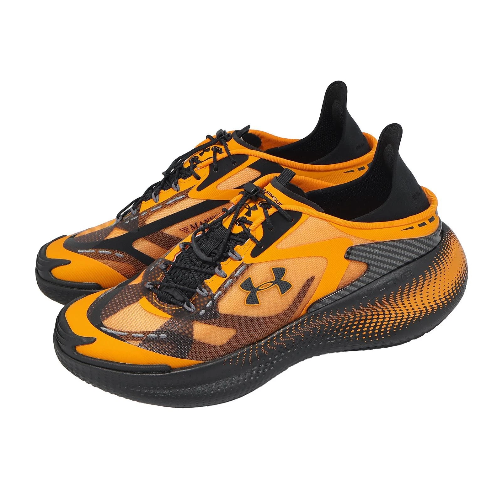 Under Armour x Mansory Echo UA Squad Orange Black Men Casual Shoes 6010763-002