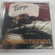 TUFF Regurgitation 1987 OG Release Rare Htf