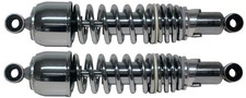 Shock Absorbers Chrome for 2002 Kawasaki ER-5 (ER500C2)