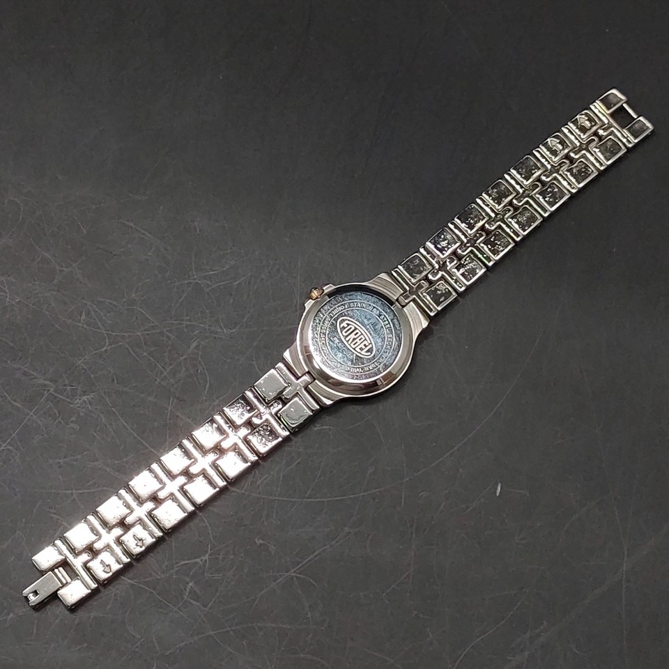 Qwe R Vtg 1990s N MINT FORBEL FB-501-L-AF Roman Gold Foil Qz 27mm Womens ...