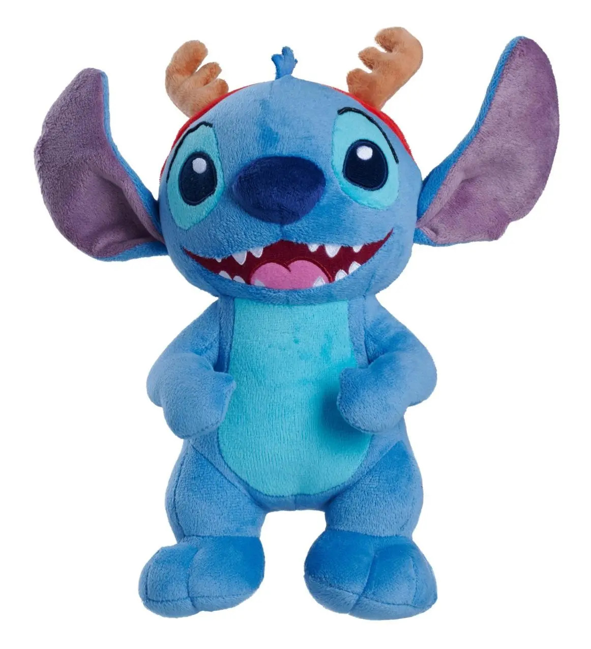 Disney - Stitch mit Rentiergeweih, 25cm | Deutsch | 6315870696 | 2025 - Bild 2