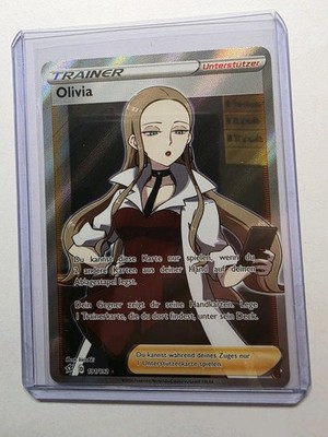 Olivia 191/192 FULLART Pokemon Clash der Rebellen Deutsch NM