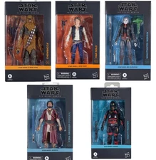 2025 Hasbro Star Wars Black Series 6" Wave 3 Case of 6 figures Sealed IN STOCK
