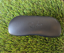 Ray Ban Eye Glasses  Sunglasses Case Only Black Hard Shell