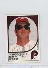 1988 Panini Album Stickers Kent Tekulve #354 0au4
