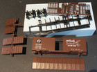 Front Range FRP Santa Fe ATSF Scout 40 ft Map Series Boxcar HO RR KIT — photo 3