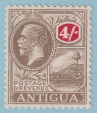 ANTIGUA 57 COMME NEUF CHARNIÈRE OG * AUCUN DÉFAUT TRES FIN ! - JRC