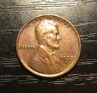 1933-D Lincoln Wheat Cent Penny, XF/AU. Beautiful Redish Color! A46