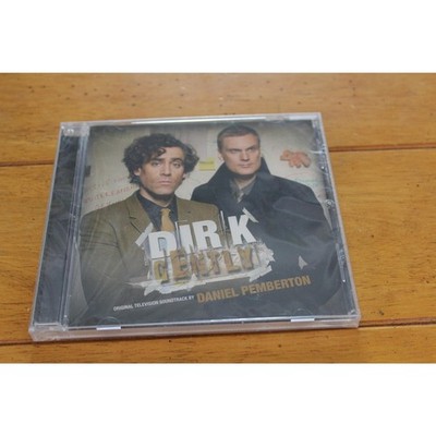 Dirk Gently CD Original Soundtrack Daniel Pemberton BBC TV Series 2012 Sealed