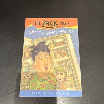 The Zack Files: Elvis the Turnip...and Me Dan Greenburg Paperback Grosset Ages  