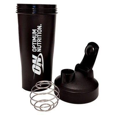 Optimum Nutrition Mixbecher Shaker Cup 600 ml Fassungsvermögen mit Mischkugel