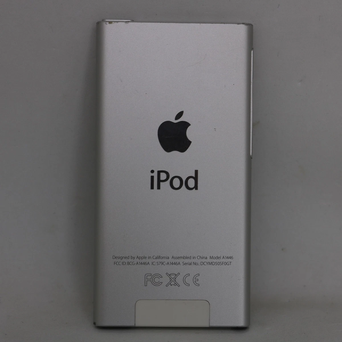 Apple iPod nano 7. Generation Silber (16GB) MP4-Player / Bluetooth / Händler