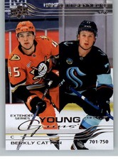 2025-26 Upper Deck Extended Series NHL Hockey...
