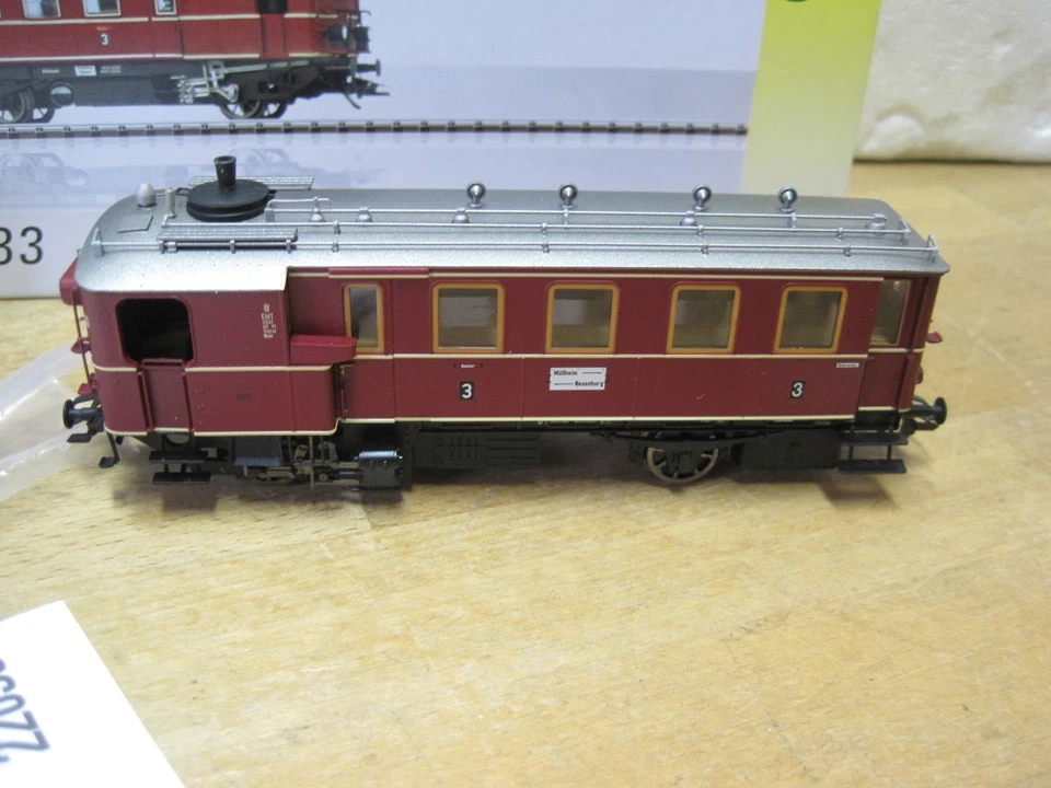 Trix 22033 Kittel mit DSS  mit der OVP nicht gefahren - Bild 2 von 4