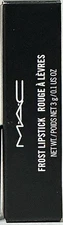 MAC COSMETICS FROST LIPSTICK 3 G / .1 OZ FULL SIZE NIB