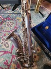 King 615 Tenor Saxophone,  Silver Plate — photo 4