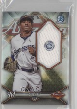 2018 Bowman Chrome 2017 AFL Fall Stars Relics /99 Corey Ray #AFLR-CR lz7