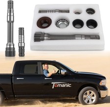 Front Differential Axle Intermediate Shaft Kit for Dodge Ram 1500 2012-2021 -