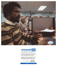 LaKeith Stanfield 'Sorry To Bother You’ Signed 8x10 Photo 'Cassius Green' ACOA
