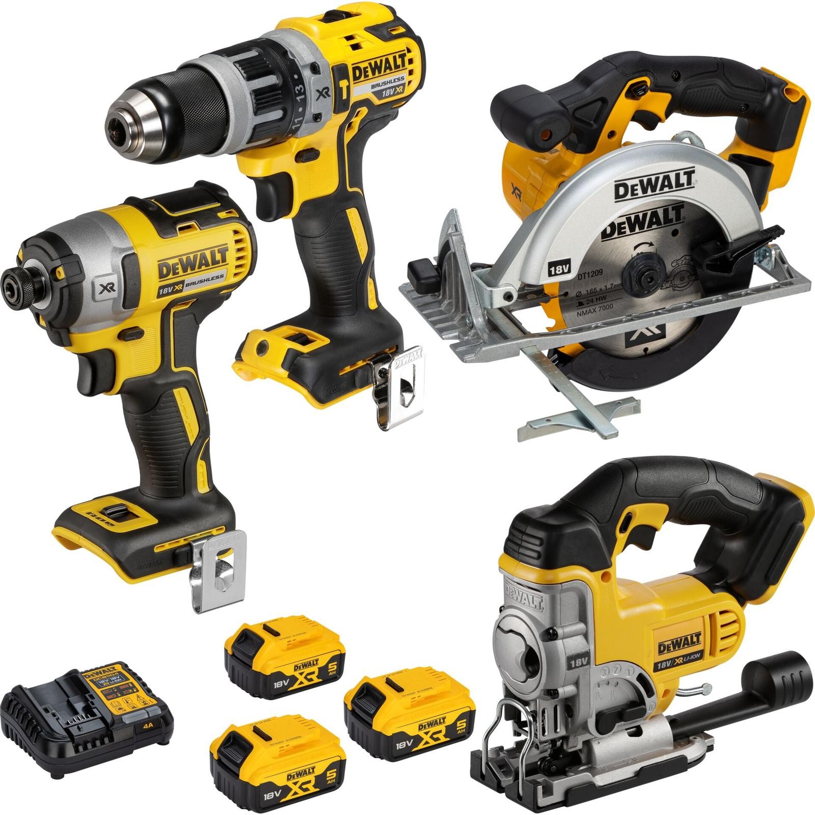 DeWalt DCK551P3T-QW Akku-Werkzeugset Schrauber