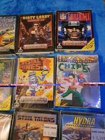Atari Lynx Huge Lot 14 Games