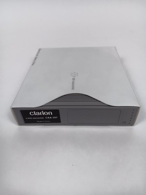 Clarion CAA-397 6 DISC CD DVD Magazine Changer Cartridge Sleeve | eBay