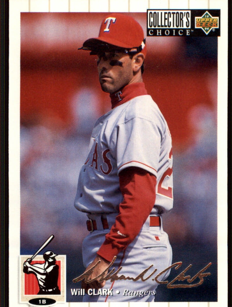 1994 Upper Deck Collector's Choice Baseball "Silver Signature" Cards #301 to 670