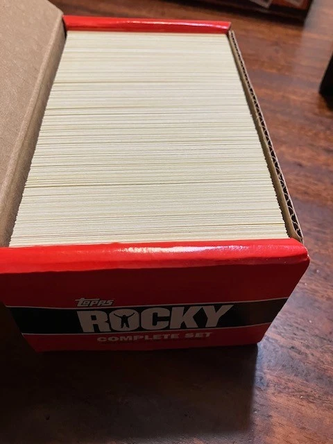 2016 Topps Rocky 40th Anniversary Set ( 330 CARDS N/M) - Image 2 of 2
