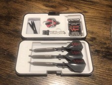 Viper V-Factor Tungsten Steel Tip Darts - Dartboard Game Accessory - 22 Grams