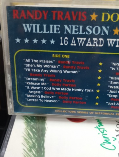Randy Travis,Dolly Parton,Will Nelson Pasty Cline. Best Hits Cassette 1987 - Foto 2 di 11