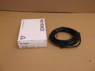 CA-D5 Keyence NEW In Box 5M LED Illumination Cable Cordset CAD5