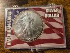 2002 American Eagle .999. Fine Silver. 1 Troy oz.