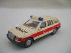 3 HO Vehicles: 1 Herpa Fire Car, 1 Wiking Ambulance, 1 Wiking Fire Van — photo 5