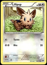 Lillipup 108/146 Common XY Base Set LP