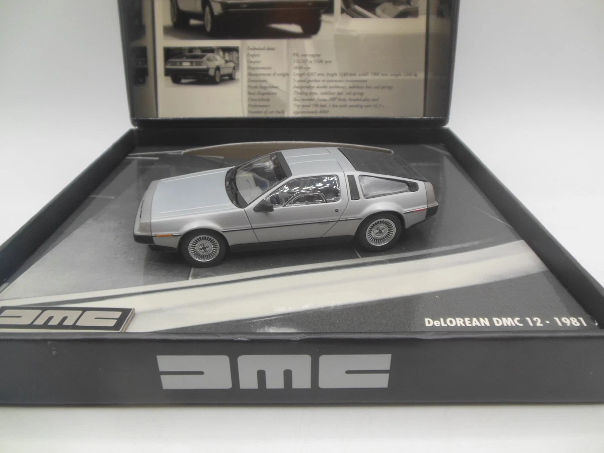 DeLorean Diecast & Toy 1:43 for sale | eBay