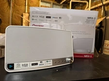 Pioneer MRX 3 portable wireless speaker WHITE  - UNTESTED