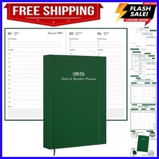 2026 Daily  Planner - 2026 Daily Planner One Page Per Day from January 2026 ...