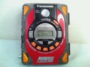 Panasonic Shockwave Cassette Player | eBay