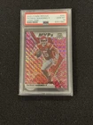2020 Panini Mosaic - MVPs Patrick Mahomes II #297 Camo Pink Mosaic PSA 10