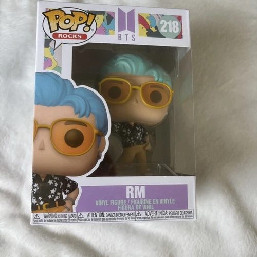 Funko Pop BTS Dynamite : RM #218 Vinyl Figure 