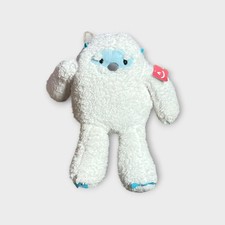Aurora Yulli Yeti Plush Stuffed Animal White Blue with tags.